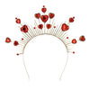 Metal tiara halo crown Juliette