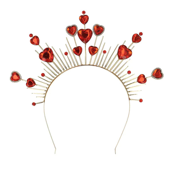 Metal tiara halo crown Juliette
