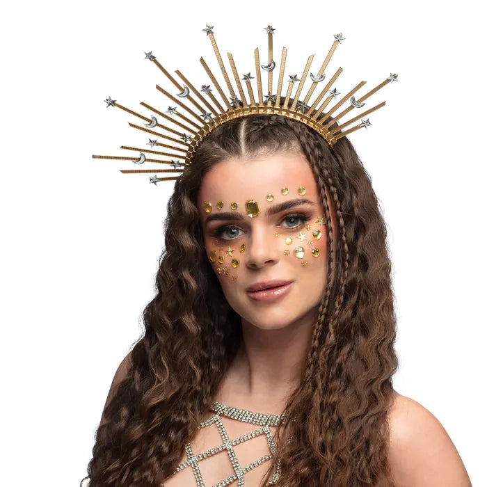 Tiara halo crown Apollo