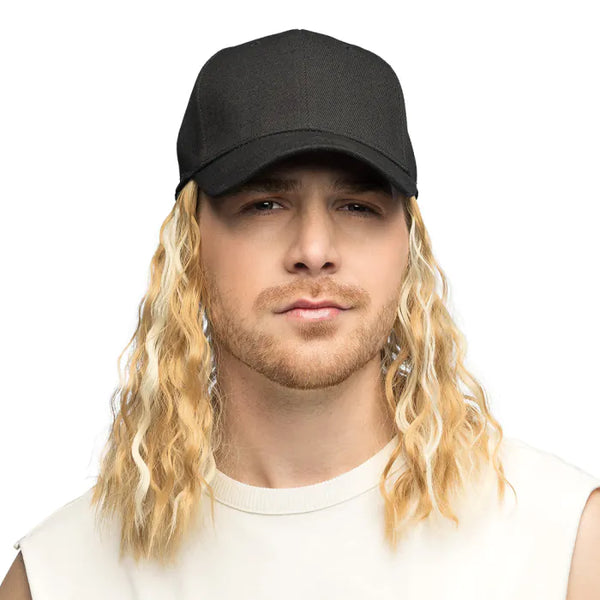 Cap and wig Casey