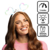LED tiara Glowing hearts