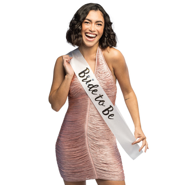 Sash 'Bride to be'
