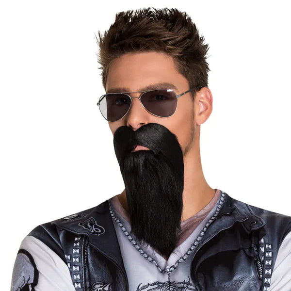 Beard Biker