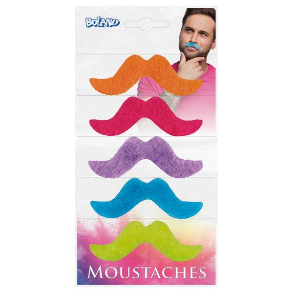 Set 5 Moustaches