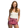 Hot pants Shiny light pink