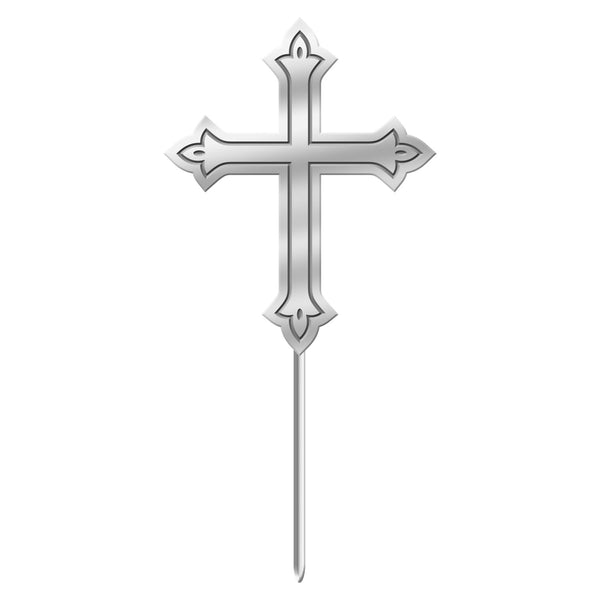 Religious Cross Cake Topper