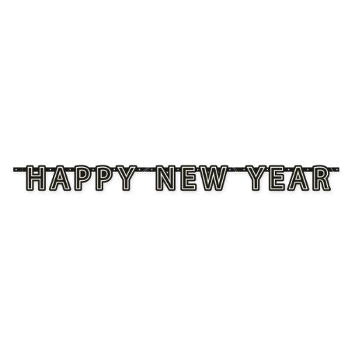 Letter Banner Elegant Wishes