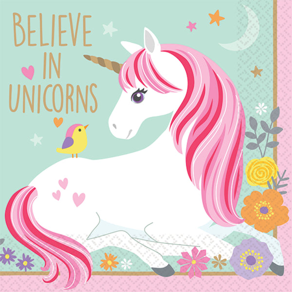 Unicorns Napkins