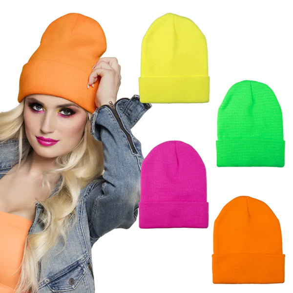Beanie neon