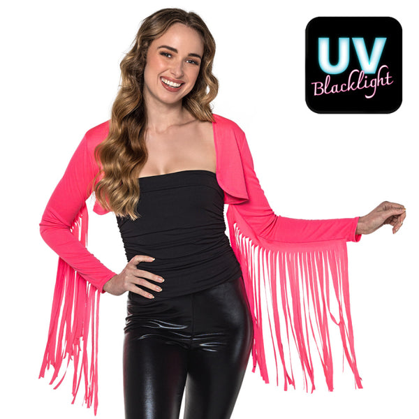 Bolero Rave neon pink
