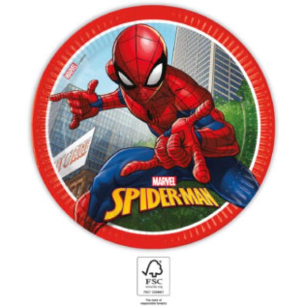 Spiderman Paper Plates 23cm