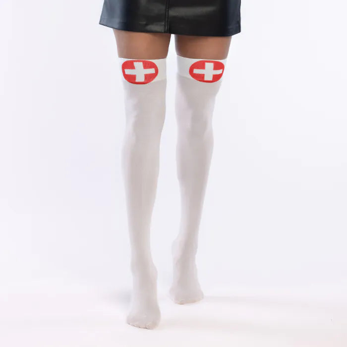 Pair stockings Nurse