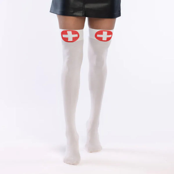 Pair stockings Nurse