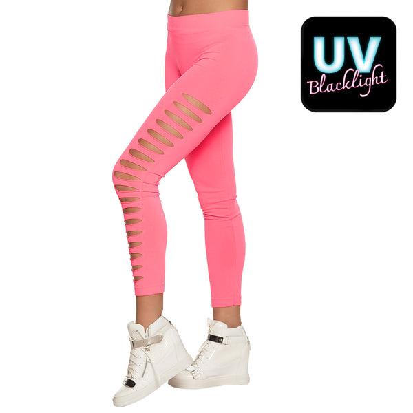 Leggings Gaps neon pink