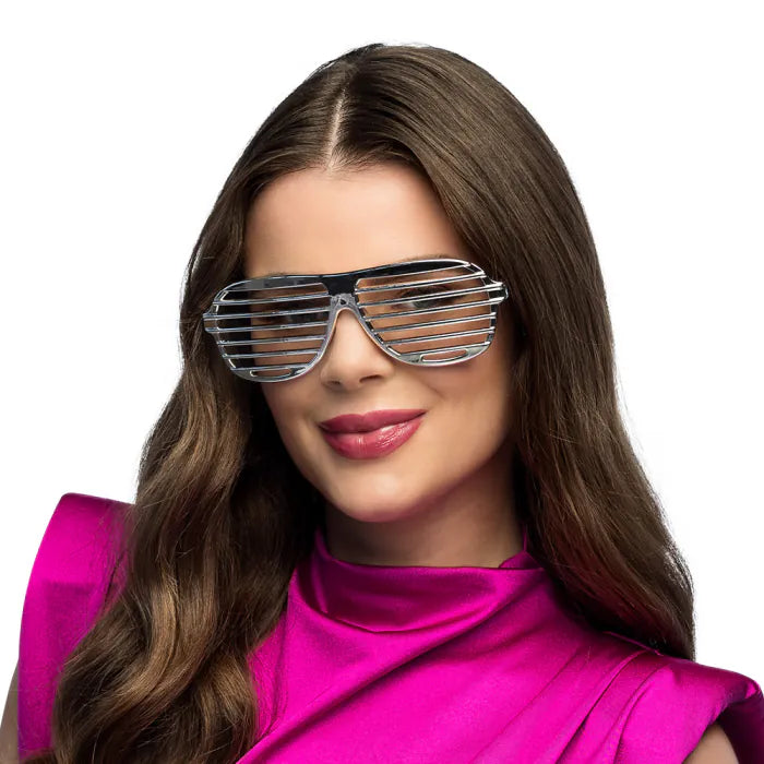 Party glasses Omnia silver