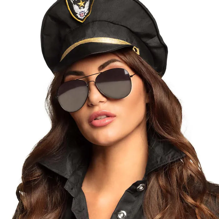 Party glasses Police