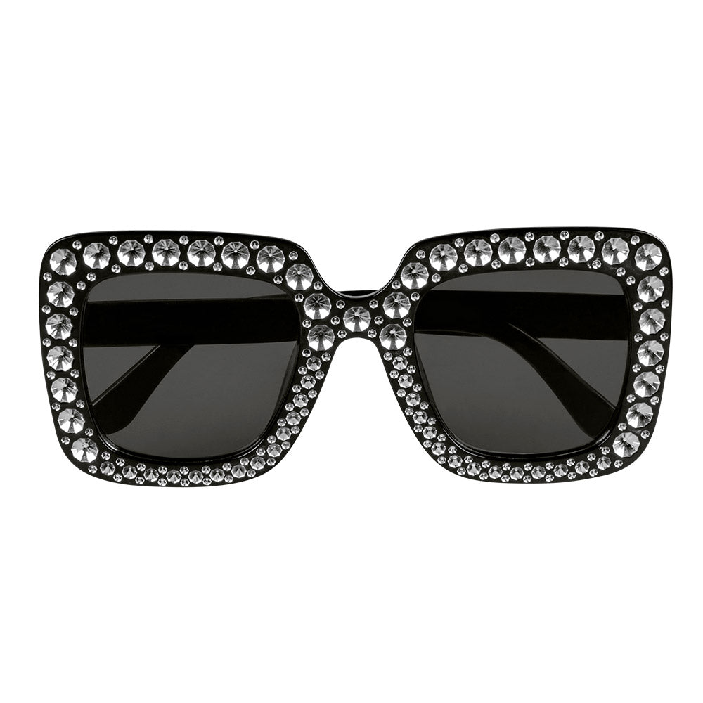 Party glasses Bling bling hot pink