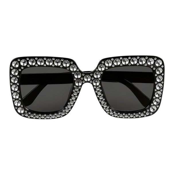 Party glasses Bling bling hot pink