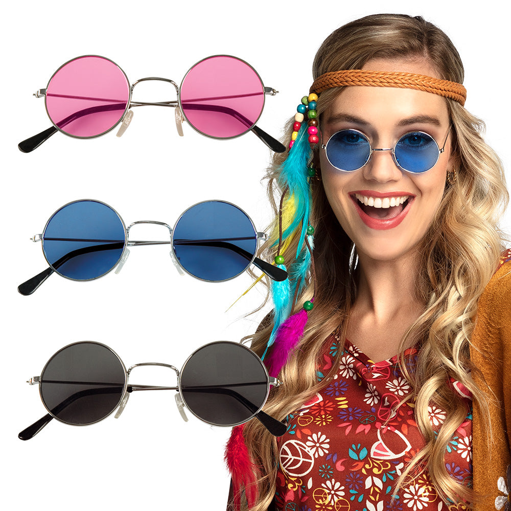 Party glasses John 3 colours