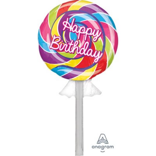Candy Balloon Happy Birthday