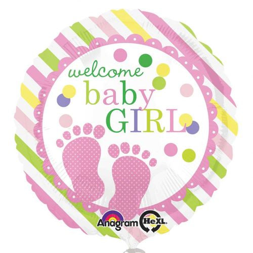 Balloon Welcome Baby Girl