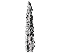 Twirlz Balloon Tail Black