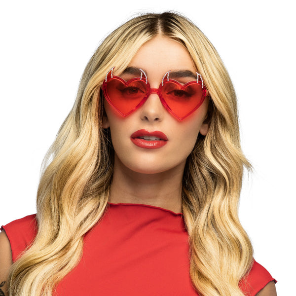 Party glasses Devil