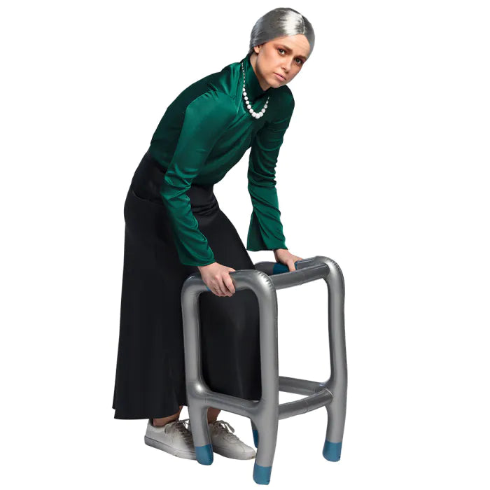 Inflatable walker