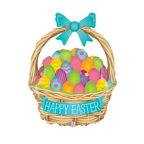 BALLOON Easter Egg Hunt Basket