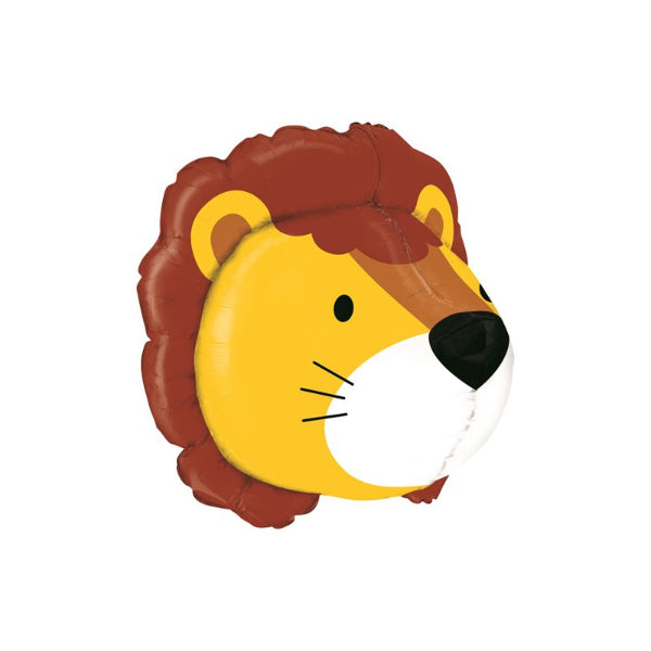 Lion Head Foil ballon