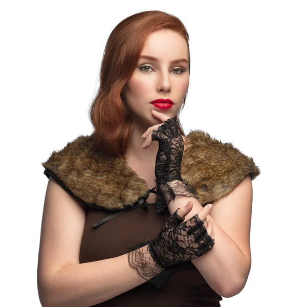 Lace gloves Paris