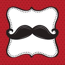 Moustache small Napkins
