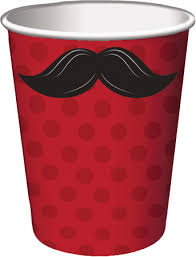 Moustache Cups