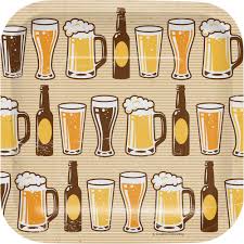Cheers and Beers Plate