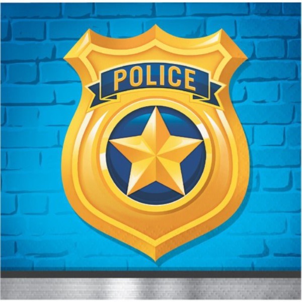 POLICE Paper Napkins
