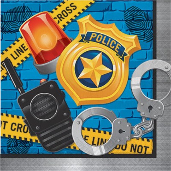 POLICE Paper Napkins