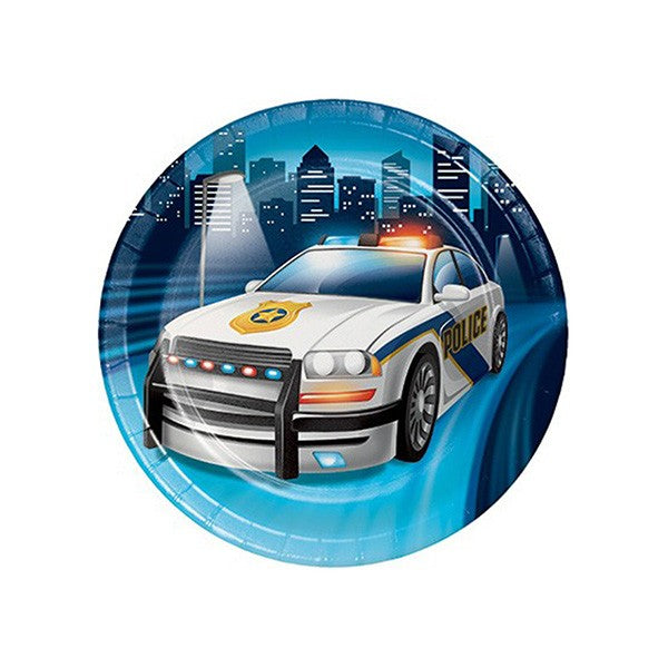POLICE, Paper Plates