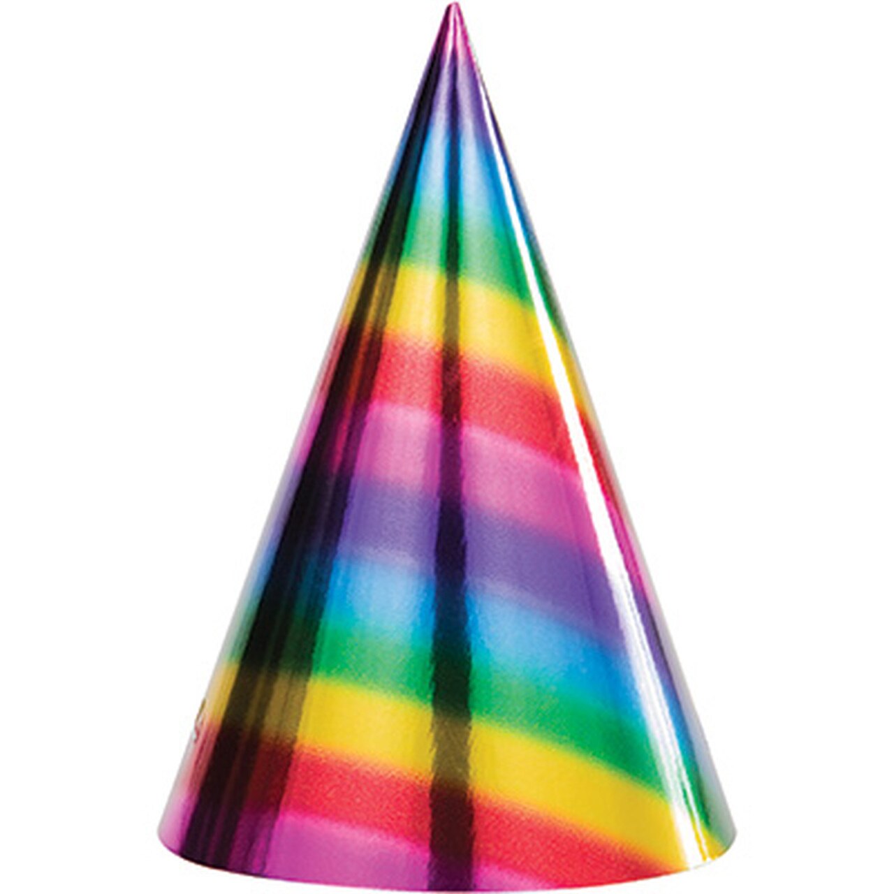 Party hats, Rainbow
