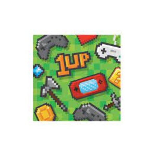 GAMER Paper Napkins