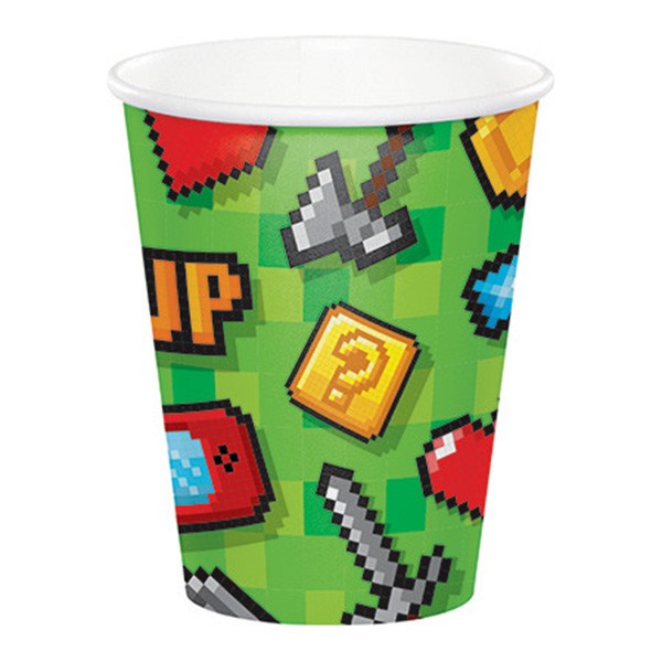GAMER Paper Cups