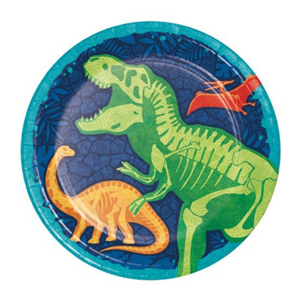 DINO, Paper Plates