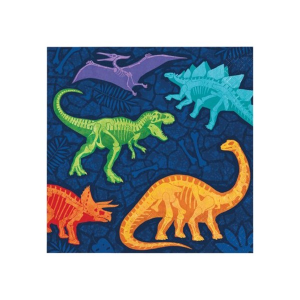 DINO Paper Napkins