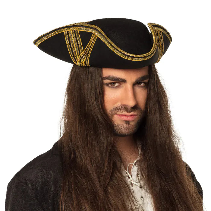 Pirate hat Royal fortune gold