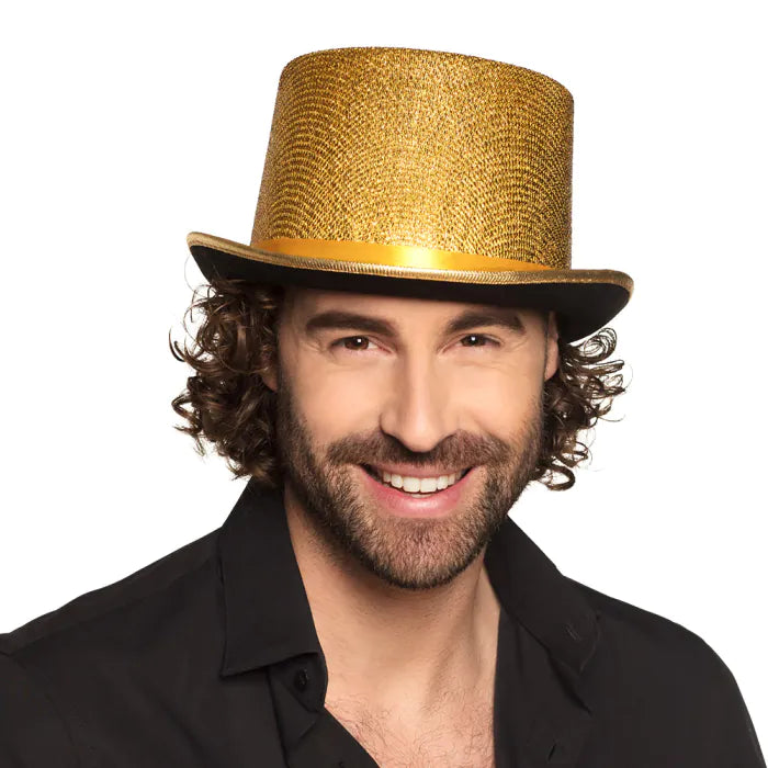Glitz Gold Hat