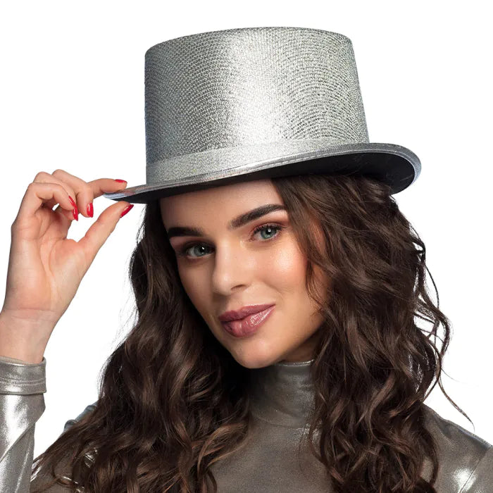 Hat Glitz silver