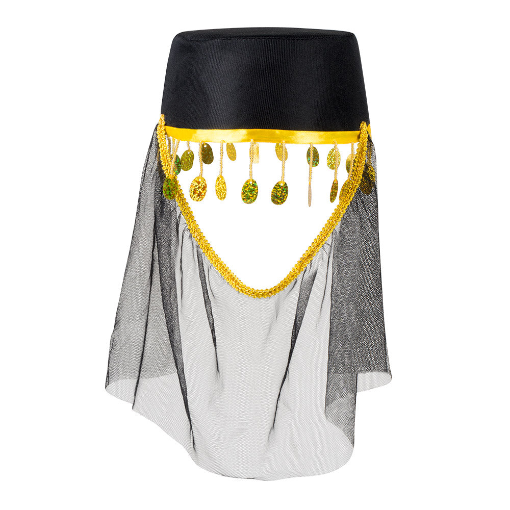 Hat Fatima with veil
