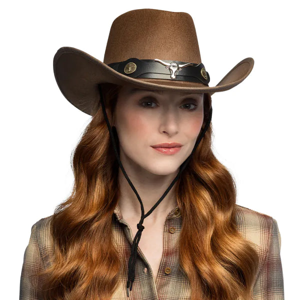 Cowboy hat Wyatt brown