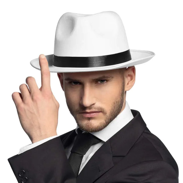 Hat Mafia white