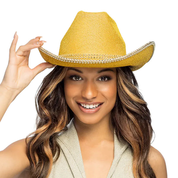 Cowboy hat Charly gold