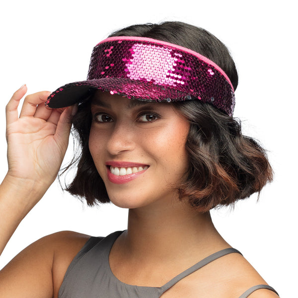 Sun visor Blitz pink
